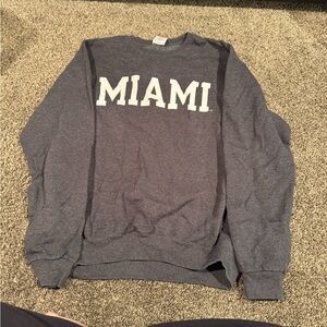 Gray Miami Sweater